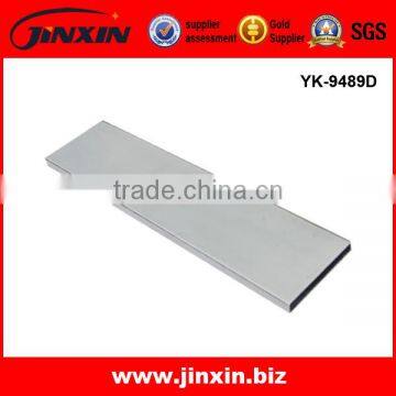 stainless steel double-side channel pipe