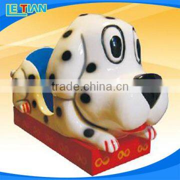 Hot selling sandy horse kiddie ride