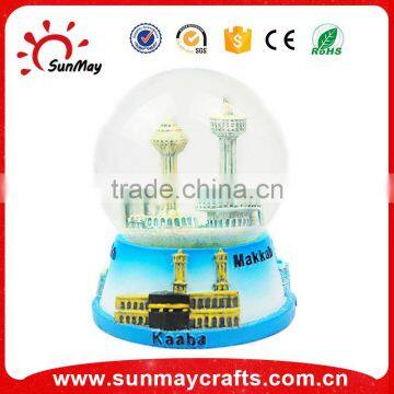 Resin Christmas Water Globe photo-5