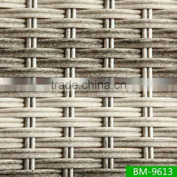 Non Toxic UV Resistant PE Rattan Furniture Manmade Fiber