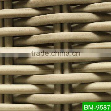 Model BM-9587 Outdoor Furniture Material Plastic Artificial Rattan Furniture Component