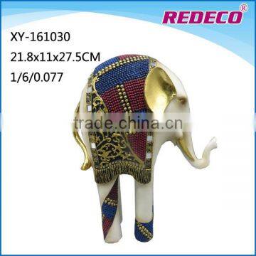 Modern resin animal elephant sculpture