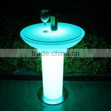 Fashionable Led Bar Furniture, Led Coffee Table, Club Wine Table photo-3