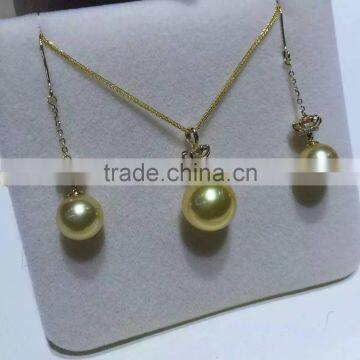 Gold New Design Freshwater Pearl Jewelry photo-2