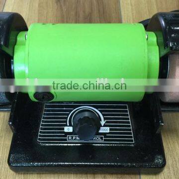 75mm 3in 150w Power Jewelry Mini Bench Grinder Machine Flexible Shaft Grinder Electric Hobby Modeling Tools photo-3