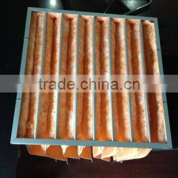 Air-condition Fiber Glass Polyester Filter Bag photo-3