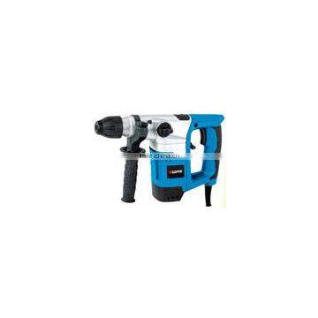 520W Rotary Hammer Drill Three Function SDS-plus Electric Hammer