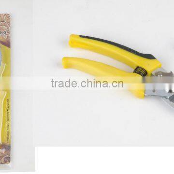 Round Blade Razor Sharp Garden Clippers, Tree Trimmers, Secateurs and Steel Bypass Pruner