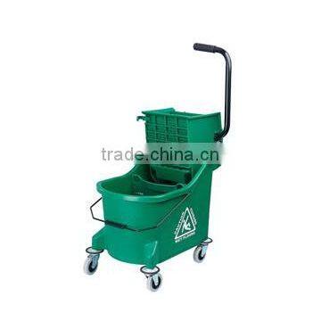 Plastic Mop Bucket Wringer,cleaning Bucket,wringer Bucket,33L photo-2