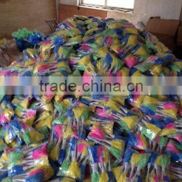 Color Turkey Feather Duster photo-4