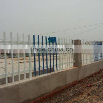 Enamel guardrail fences