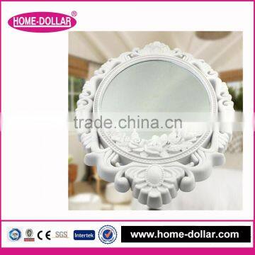 Makeup round magnifying mirrancy morrir/wall makeup mirror/single-sided lighted mirror/bedroom washroom mirror