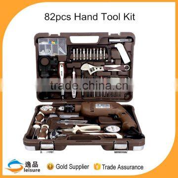 China Gold Supplier High Quality 82 pcs Powertools