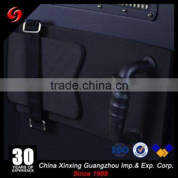 Aluminium Police Metal Riot Shields Alloy Steel Polycarbonate Size 900 x 500 Lightweight 2mm Thickness Anti Riot Shield photo-4