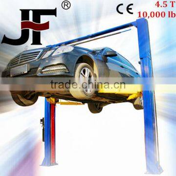 4.5T Double Point Lock Overhead 2 Post Car Lifting Device