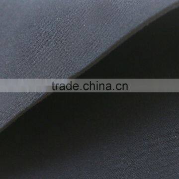 2mm Black Neoprene Fabric Stretch Fabric Neoprene, Diving Suit Neoprene With Nylon/polyester Fabric photo-2