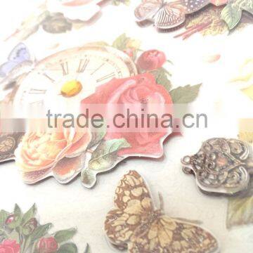 Popular Hot Sale 3D Decoupage Stickers, Craft Gift Sticker for Decoration photo-3