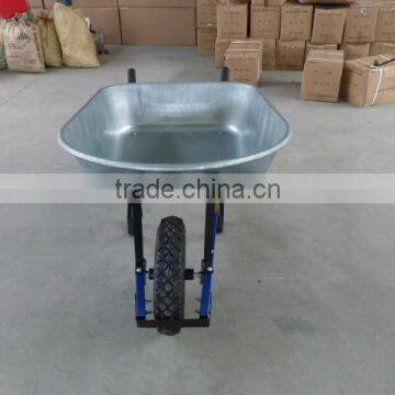 150kg Garden Dump Cart Sand Water Tool Cart Big Capacity Wheel Barrow photo-2