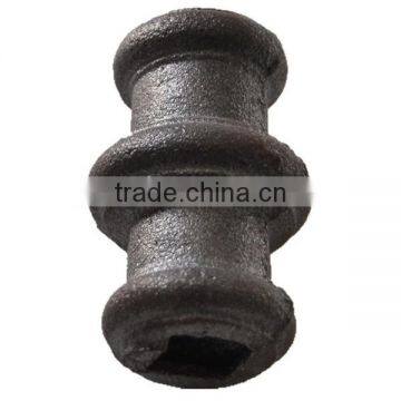 Ornamental Iron Fence Parts/collars,round Base photo-2
