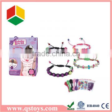 DIY beauty set hand bead toy in color box