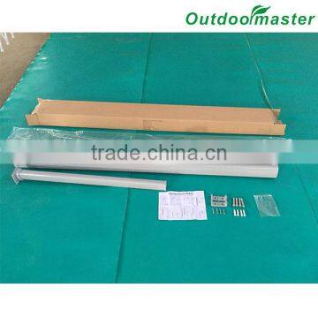 Patio Garden 3x1.8M Waterproof Sand Sun Shade Sail photo-6