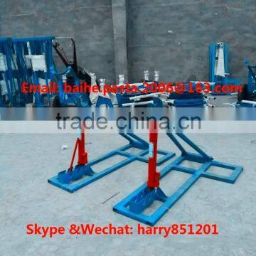 New Hydraulic Cable Jacks BCJ-5T / China Cable Drum Stand 8T photo-2