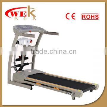 Auto incline treadmill