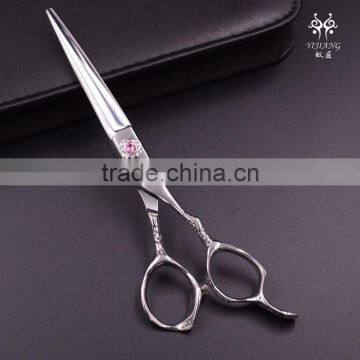 Blue Diamond Screw Barber Scissors Hair Cutting Scissors Beauty Hairdressing Shears Razor / Professional Barber Scissors photo-6