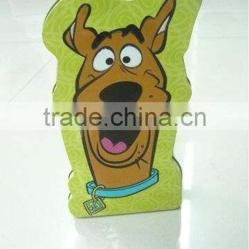 Dog Shaped Tin for Dog Food