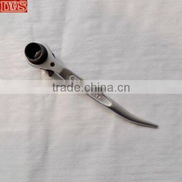Scaffold Spanner Ratchet Podger 19/21mm Scaffolding Wrench Podger End Cr-v photo-2