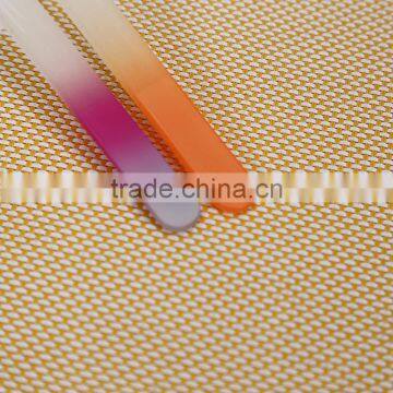 Colorful Dull Polish Glass Silicone Handle Finger Nail File in Beauty Salon photo-6