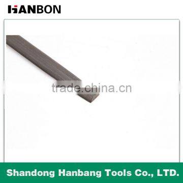 Professional Plastic Handle Semicircle File With T12 Steel Material photo-5