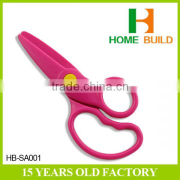 Factory price HB-SA001Classic Plastic Cutting Craft Scissors