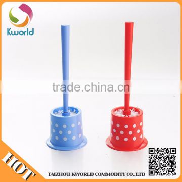 Best selling durable using toilet brush in rubber