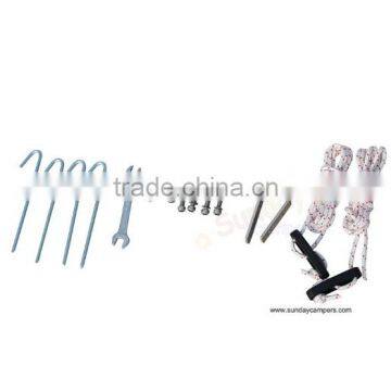 High Quality Outdoor Camping Awning Fabric Waterproof With Change Room photo-5