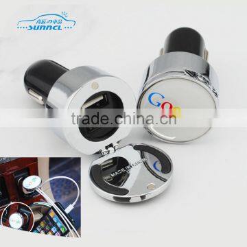 Custom Universal Car Usb Charger, Car Phone Charger, Mini Electric Dual Usb Car Charger photo-2