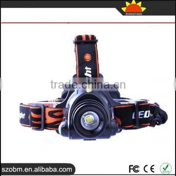 XQ50 T6 LED 1200Lumens Rechargeable LED Headlamp Waterproof 3 Modes LED Headlight photo-4