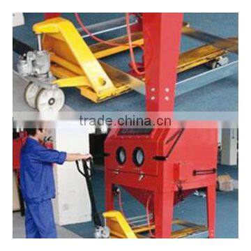 Industrial Sandblasting Cabinet 990L SB990C01 photo-6