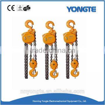 High Quality and Good Price Garage Door Hand Chain Hoist photo-2