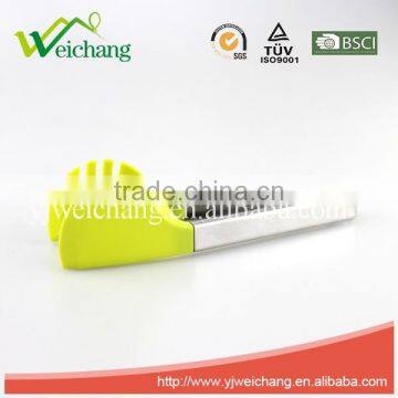 WCE7012 Premium Nylon With High Quality Stainless Steel Kitchen Tongs Food Tong Good Grip photo-2