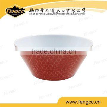 Unbreakable New Design Solid Color Melamine Heart Shape Bowl photo-5
