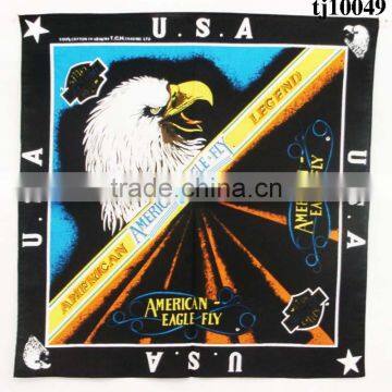 Best-selling eagle super power designer kerchief