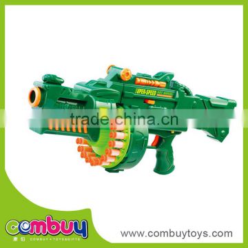 New design plastic shooting bullte toy foam soft ball gun