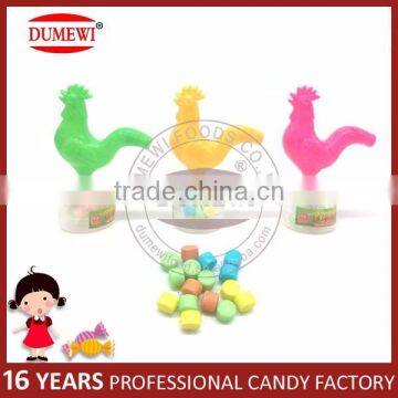 Hot Mini Rooster Shape Toy Candy photo-2