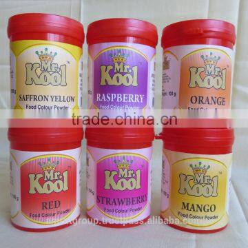 Saffron Yellow Food Colour Powder photo-4