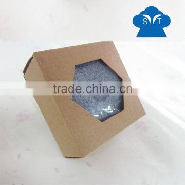 Entering Organic Age Skin Cleaning Makeup Remover Sponge Facial Konjac Sponge photo-6