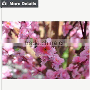 2015 Spring New Product Cherry Blossom Flower Lagrge Artificial Decorative Tree Artificial Cherry Blossom Tree photo-4