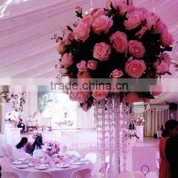 wedding artificial rose silk flower for table centerpieces