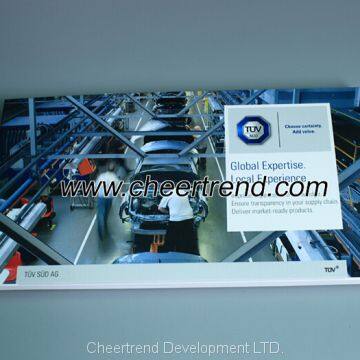 tv in a Card With 4.3 Inch Lcd Screen in a Customized Company Logo Print Video Brochure photo-3