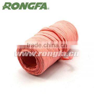 DIY Yafit Colored Paper Rayon Raffia Yarn Crochet Kit photo-6